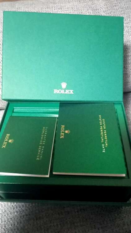 ロレックス パーペチュアル 277200（高級時計）の商品画像 - 査定依頼日：2025年5月12日 - 最高査定価格：1,120,000円