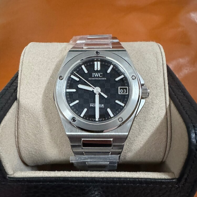 IWC インジュニア IW32490（高級時計）の商品画像 - 査定依頼日：2025年5月16日 - 最高査定価格：1,100,000円