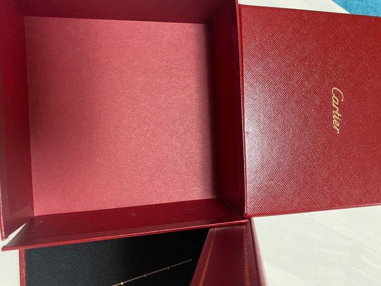 クラッシュドゥカルティエネックレスSMピンクゴールド（金・貴金属）の商品画像 - 査定依頼日：2026年4月27日 - 最高査定価格：450,000円