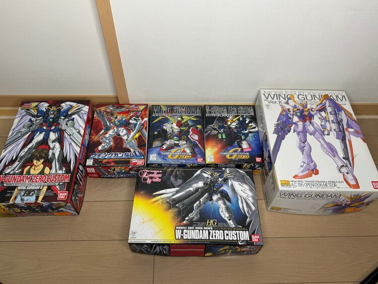 W-GUNDAM（フィギュア・プラモデル）の商品画像 - 査定依頼日：2024年12月5日 - 最高査定価格：4,400円