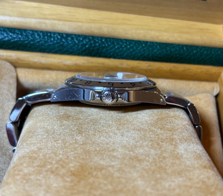 エクスプローラーⅡ（高級時計）の商品画像 - 査定依頼日：2026年2月12日 - 最高査定価格：1,250,000円