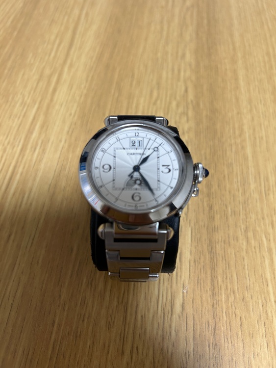 パシャ XL ナイト&デイ 自動巻き（高級時計）の商品画像 - 査定依頼日：2025年8月26日 - 最高査定価格：650,000円