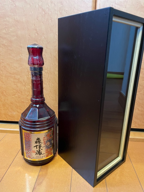 森伊蔵　楽酔喜酒（お酒）の商品画像 - 査定依頼日：2025年6月13日 - 最高査定価格：40,000円