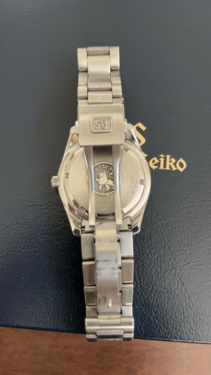 セイコー グランドセイコー （高級時計）の商品画像 - 査定依頼日：2025年5月7日 - 最高査定価格：120,000円