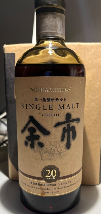 ウイスキー ニッカ 余市 （お酒）の商品画像 - 査定依頼日：2025年7月18日 - 最高査定価格：160,000円