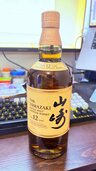 ウイスキー サントリー山崎（お酒）の商品画像 - 査定依頼日：2026年7月11日 - 最高査定価格：19,500円