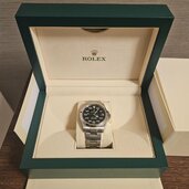 エアキング（高級時計）の商品画像 - 査定依頼日：2026年3月11日 - 最高査定価格：1,280,000円