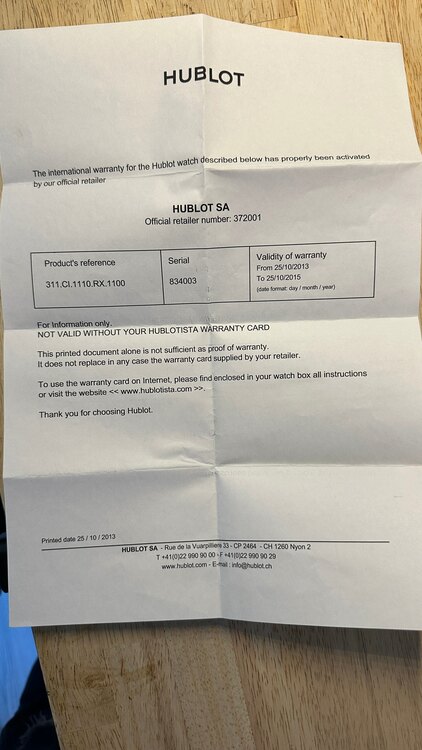 ウブロ ビックバン HUBLOT アエロバン オールブラックダイヤ 311 CI 1110 RX 1100（高級時計）の商品画像 - 査定依頼日：2025年4月25日 - 最高査定価格：1,100,000円