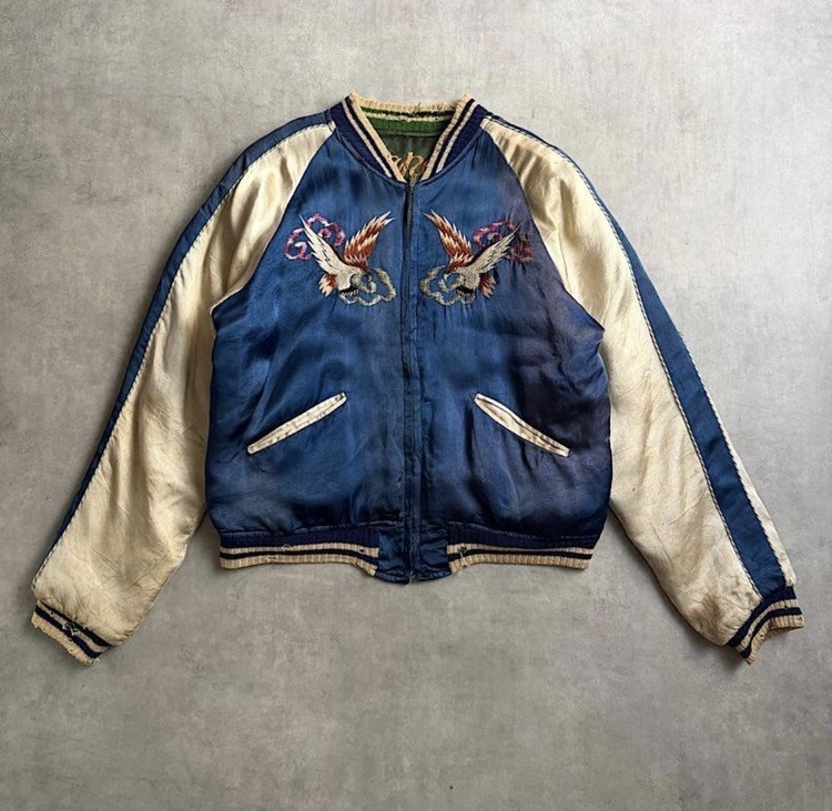 スカジャン（古着・ファッション）の商品画像 - 査定依頼日：2026年1月24日 - 最高査定価格：100,000円