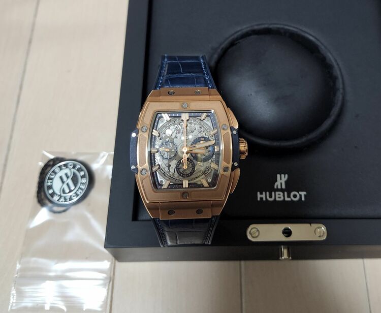 ウブロ ビックバン （高級時計）の商品画像 - 査定依頼日：2025年10月22日 - 最高査定価格：3,200,000円