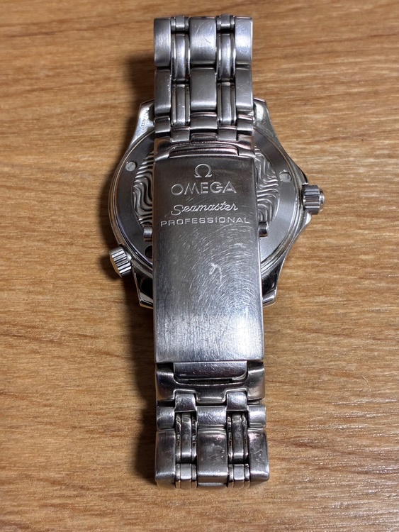オメガ シーマスター （高級時計）の商品画像 - 査定依頼日：2026年2月1日 - 最高査定価格：180,000円