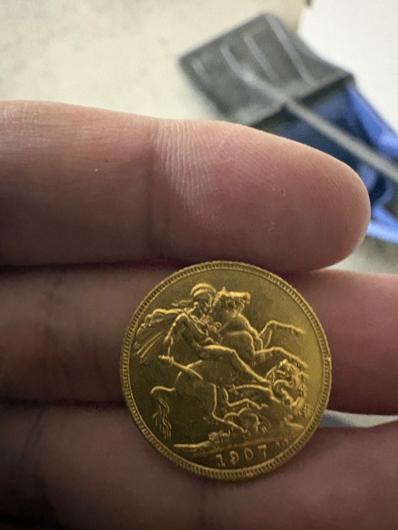 エドワード7世金貨（金・貴金属）の商品画像 - 査定依頼日：2026年2月19日 - 最高査定価格：214,700円