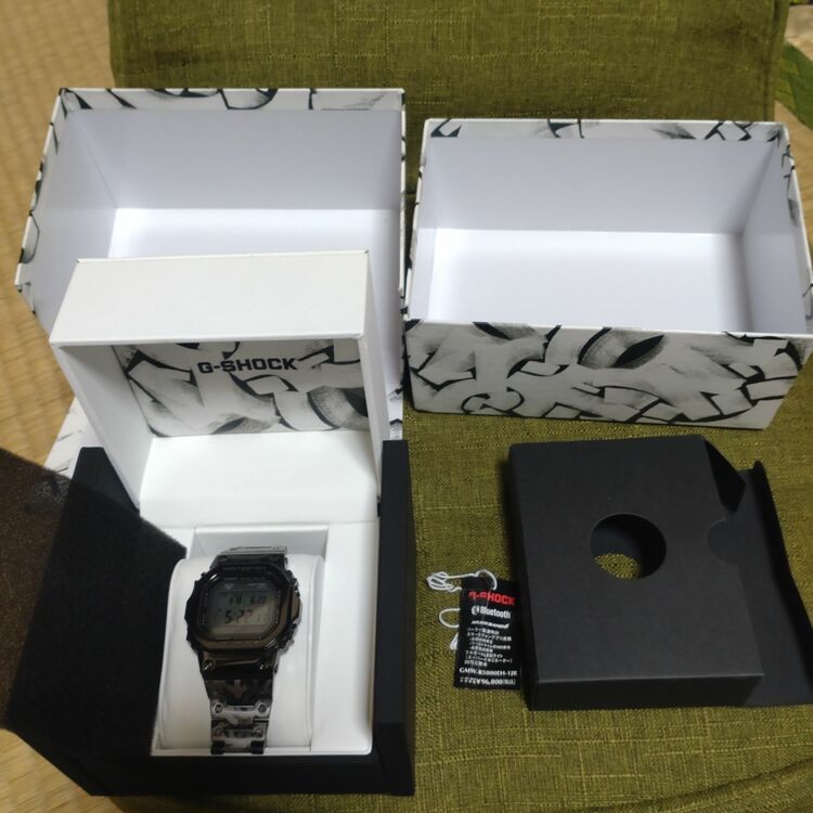 gmw-b5000eh-1jr（高級時計）の商品画像 - 査定依頼日：2025年6月21日 - 最高査定価格：20,000円