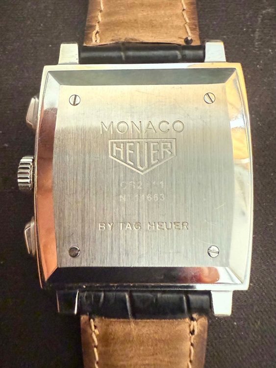 モナコ（高級時計）の商品画像 - 査定依頼日：2025年8月23日 - 最高査定価格：330,000円