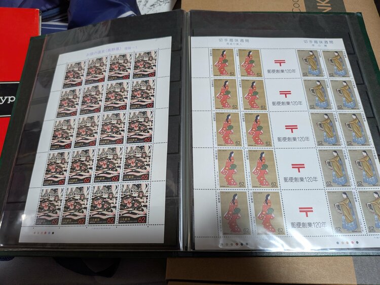 切手色々（切手）の商品画像 - 査定依頼日：2026年6月8日 - 最高査定価格：100,000円