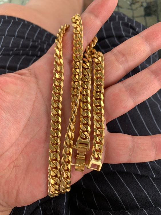 喜平ネックレス　150g 60cm（金・貴金属）の商品画像 - 査定依頼日：2025年8月8日 - 最高査定価格：1,944,600円