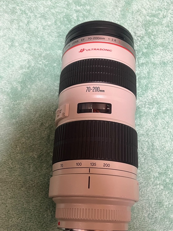 LENS EF 70-200mm 1:2.8（カメラ）の商品画像 - 査定依頼日：2026年5月16日 - 最高査定価格：48,000円