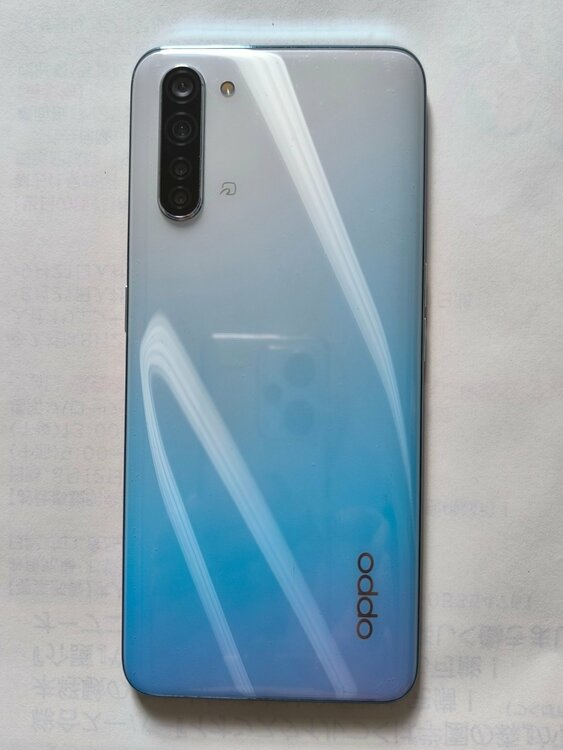 OPPO OPPO Reno3 A 【SIMフリー】OPPO Reno3 A（スマホ）の商品画像 - 査定依頼日：2026年9月22日 - 最高査定価格：3,500円