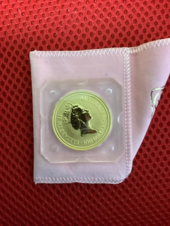 カンガルー金貨1オンス1990（金・貴金属）の商品画像 - 査定依頼日：2025年1月27日 - 最高査定価格：455,000円