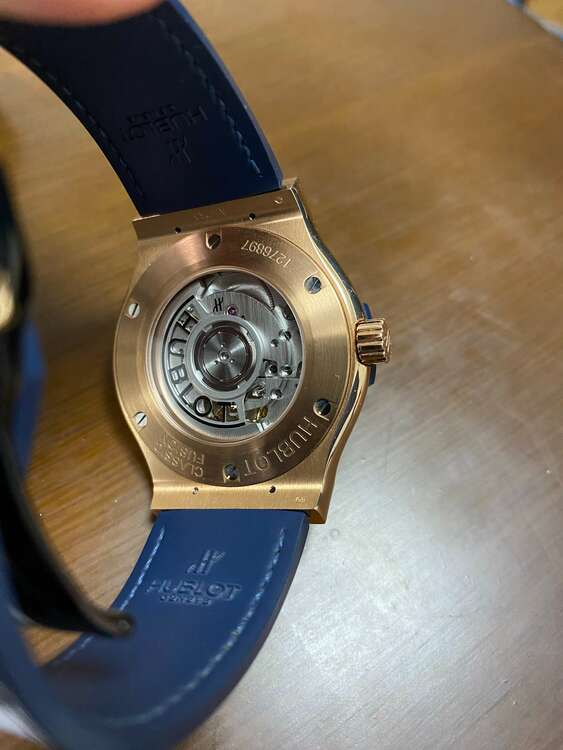 クラシックフュージョン（高級時計）の商品画像 - 査定依頼日：2024年12月17日 - 最高査定価格：920,000円