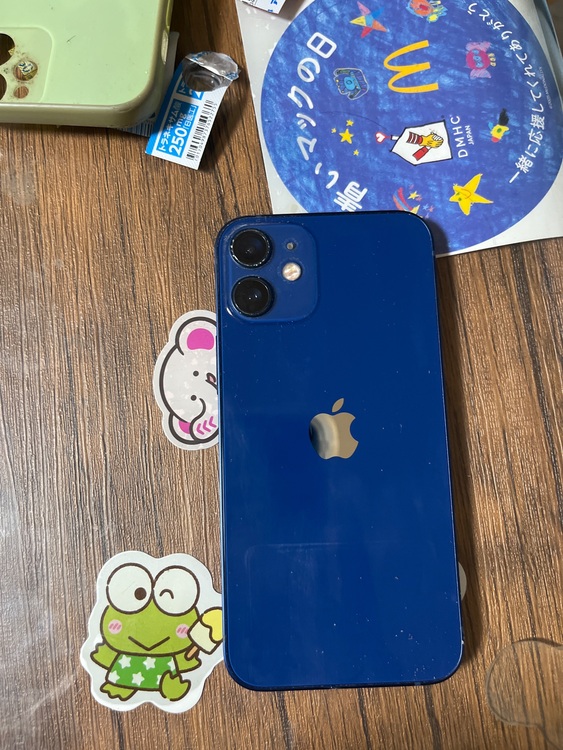 iphone12mini（スマホ）の商品画像 - 査定依頼日：2025年11月17日 - 最高査定価格：18,000円