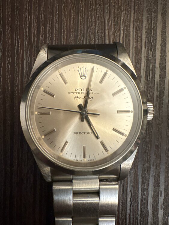 エアキング（高級時計）の商品画像 - 査定依頼日：2025年2月19日 - 最高査定価格：500,000円