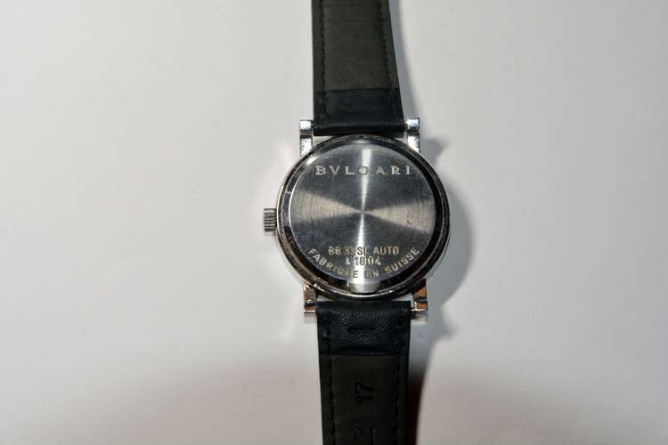ブルガリ ブルガリブルガリ （高級時計）の商品画像 - 査定依頼日：2025年5月25日 - 最高査定価格：30,000円