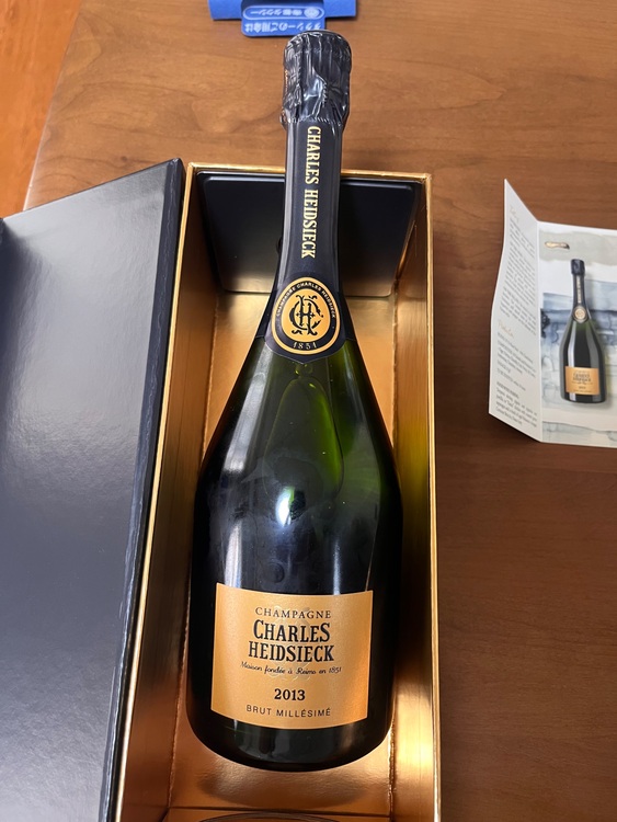 シャルルエドシック（お酒）の商品画像 - 査定依頼日：2025年9月26日 - 最高査定価格：10,000円