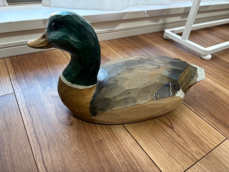 Mallard Drake 署名: P.B. Bicknell 1988（美術品・骨董品）の商品画像 - 査定依頼日：2026年1月14日 - 最高査定価格：100,000円