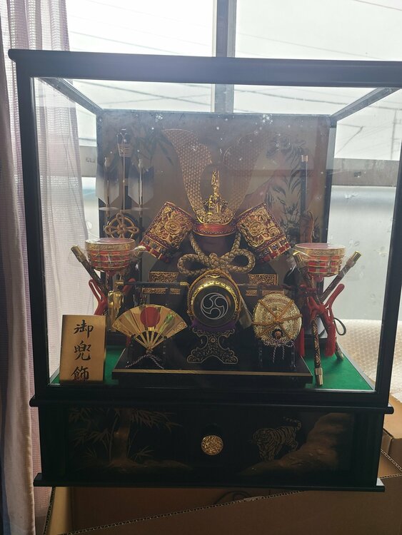 五月人形（美術品・骨董品）の商品画像 - 査定依頼日：2026年7月8日 - 最高査定価格：3,000円