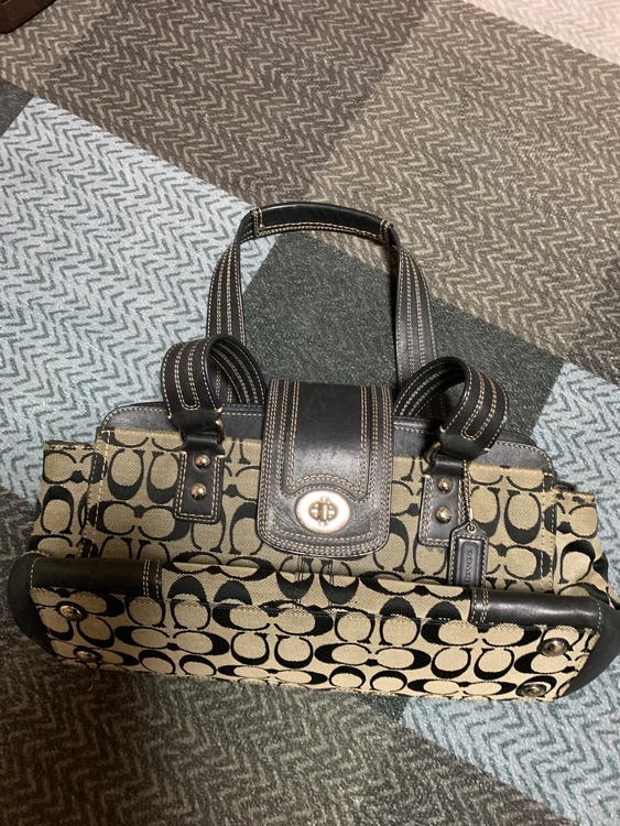 コーチバック（ブランドバッグ）の商品画像 - 査定依頼日：2026年3月18日 - 最高査定価格：2,000円