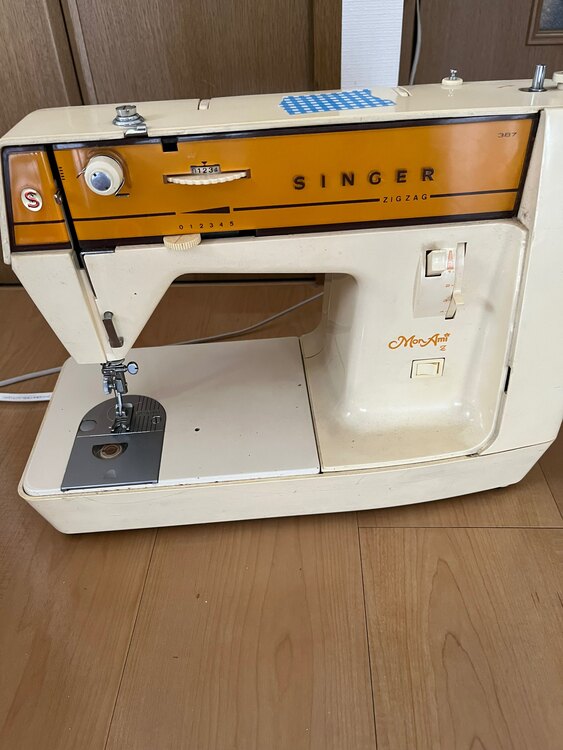 シンガーミシンZIGZAG387（家電）の商品画像 - 査定依頼日：2025年5月17日 - 最高査定価格：4,200円