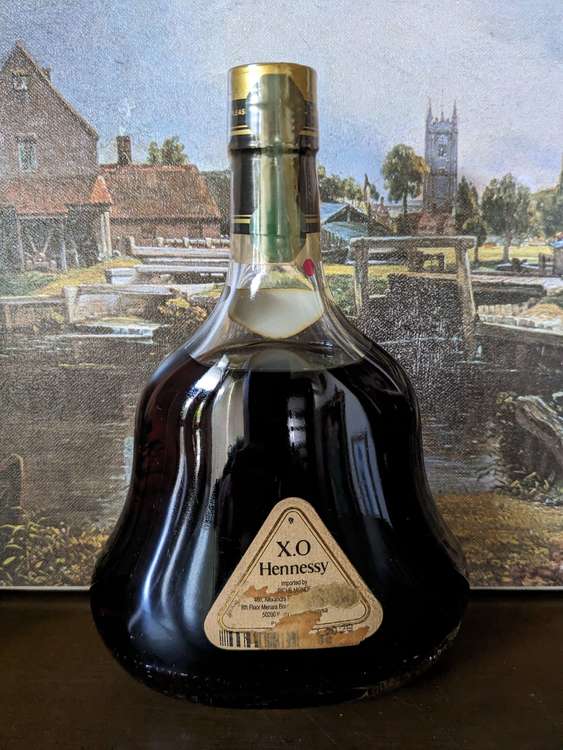Hennessy XO（お酒）の商品画像 - 査定依頼日：2023年11月3日 - 最高査定価格：18,000円