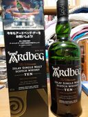 ARDBEGTEN（お酒）の商品画像 - 査定依頼日：2025年10月30日 - 最高査定価格：3,500円