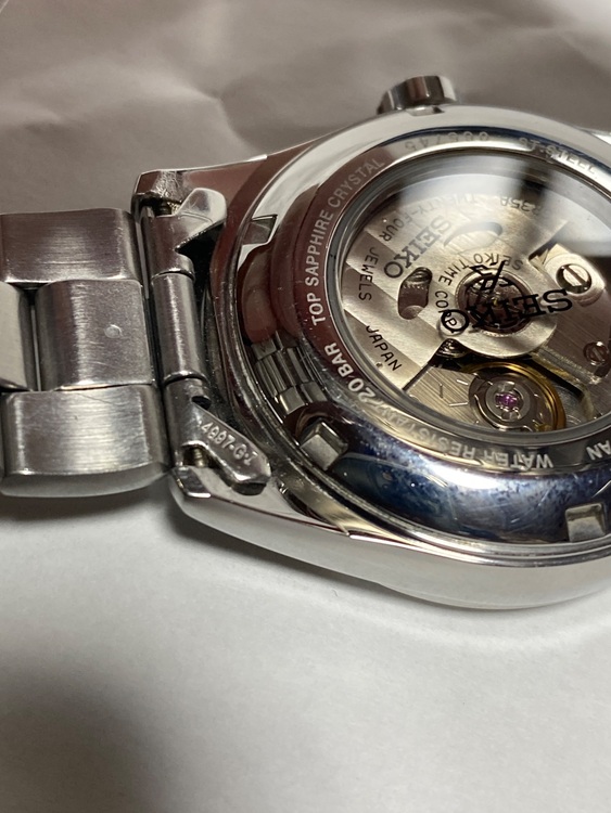 セイコー プロスペックス SBDC13（高級時計）の商品画像 - 査定依頼日：2025年9月16日 - 最高査定価格：35,000円