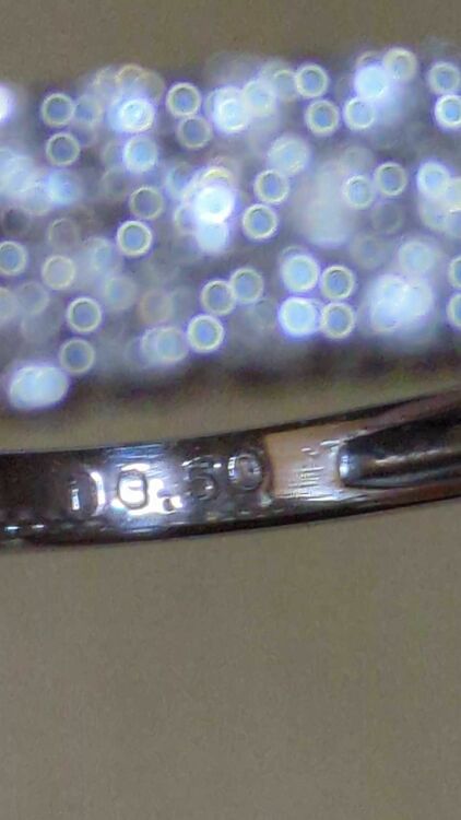 パヴェリング（金・貴金属）の商品画像 - 査定依頼日：2025年6月23日 - 最高査定価格：27,000円