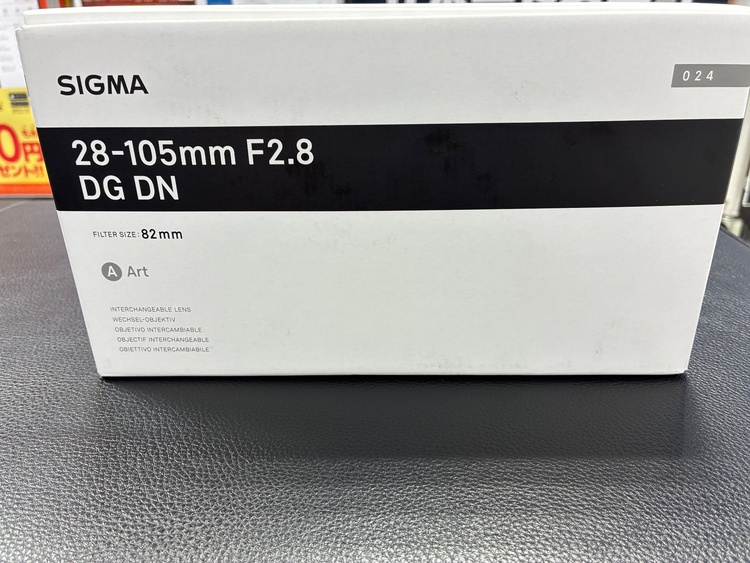 sigma28-105（カメラ）の商品画像 - 査定依頼日：2026年7月15日 - 最高査定価格：150,000円