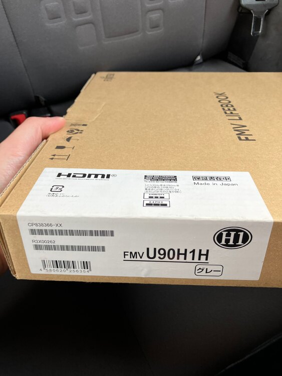 FMV LIFEBOOK UH90/H1（PC・タブレット）の商品画像 - 査定依頼日：2025年4月6日 - 最高査定価格：70,000円