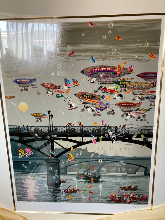 サンセットクルーズ（美術品・骨董品）の商品画像 - 査定依頼日：2026年1月28日 - 最高査定価格：10,000円