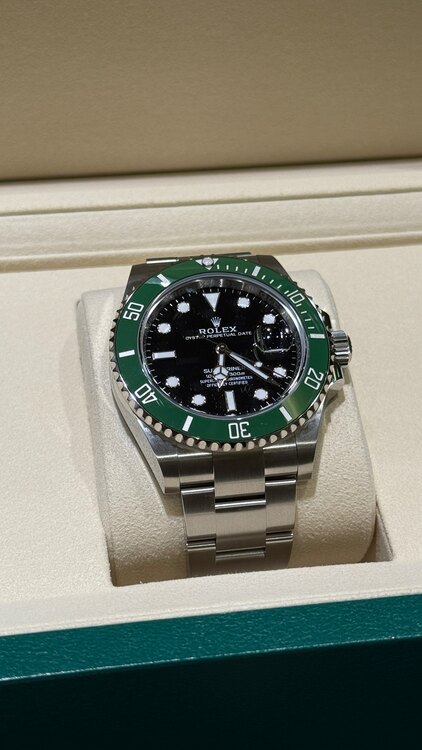 ロレックス サブマリーナー （高級時計）の商品画像 - 査定依頼日：2025年4月22日 - 最高査定価格：2,080,000円