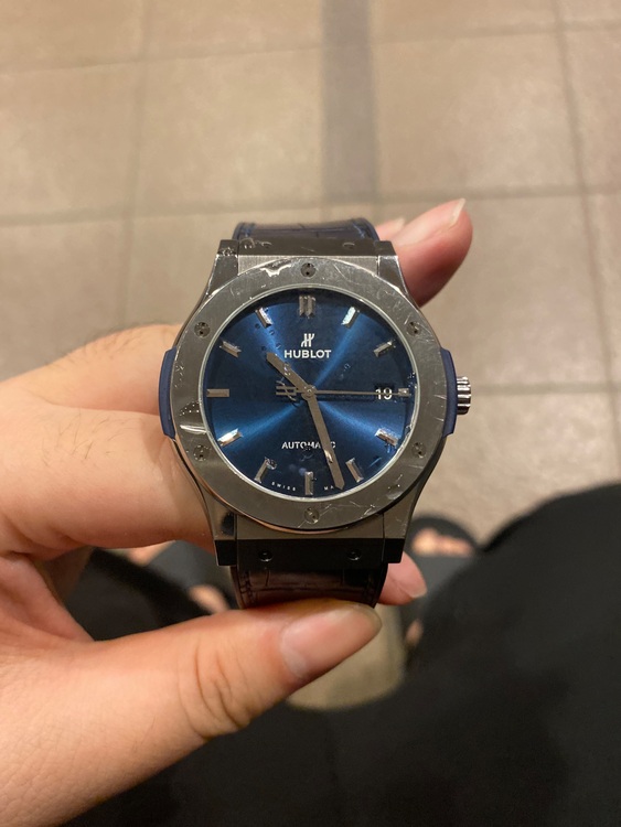 ウブロ クラシックフュージョン 511.NX.7170.LR（高級時計）の商品画像 - 査定依頼日：2025年9月4日 - 最高査定価格：700,000円