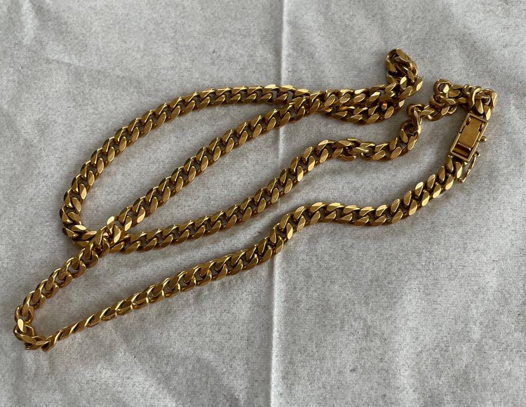 喜平ネックレス53g（金・貴金属）の商品画像 - 査定依頼日：2023年5月25日 - 最高査定価格：350,000円