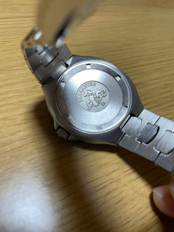 オメガ シーマスター 200mぼうす（高級時計）の商品画像 - 査定依頼日：2025年4月22日 - 最高査定価格：45,000円