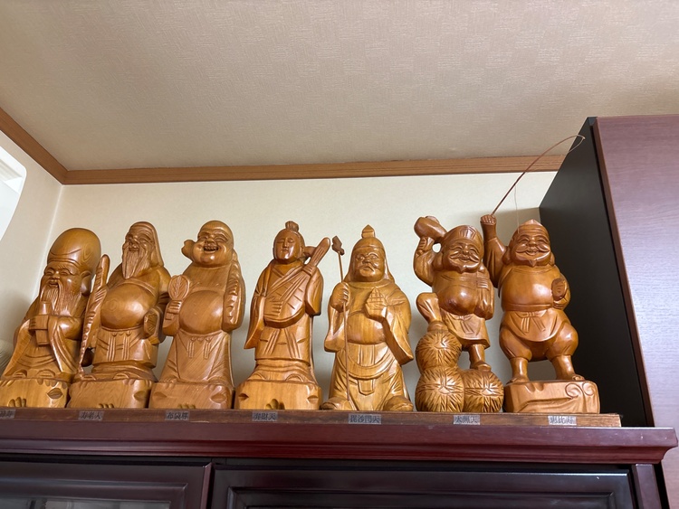 七福神　他（美術品・骨董品）の商品画像 - 査定依頼日：2026年5月23日 - 最高査定価格：3,000円