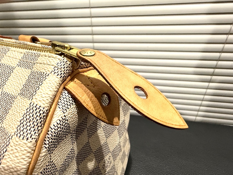 ダミエ・アズール　スピーディー（ブランドバッグ）の商品画像 - 査定依頼日：2025年12月19日 - 最高査定価格：100,000円