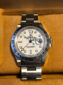 エクスプローラーⅡ（高級時計）の商品画像 - 査定依頼日：2025年2月28日 - 最高査定価格：950,000円