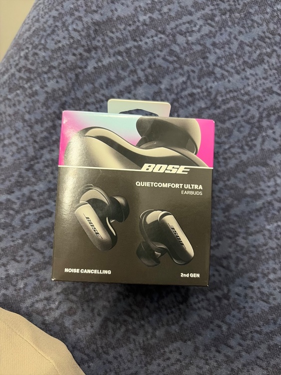 Bose QuietComfort Ultra Earbuds 第2世代（オーディオ・スピーカー）の商品画像 - 査定依頼日：2026年7月27日 - 最高査定価格：16,100円