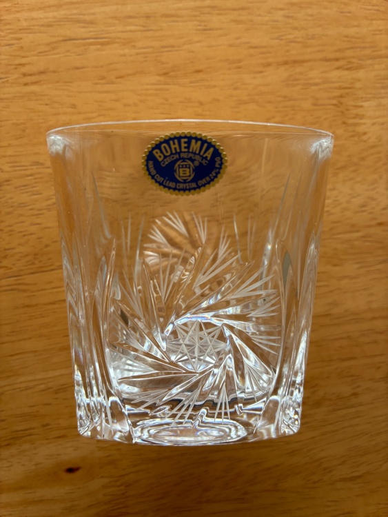 BOHEMIAのペアグラス（食器）の商品画像 - 査定依頼日：2026年2月23日 - 最高査定価格：1,000円