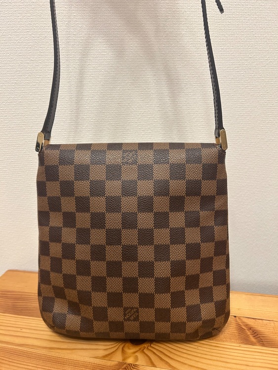 Louis Vuitton ダミエ ミュゼットサルサ ショルダーバッグ（ブランドバッグ）の商品画像 - 査定依頼日：2025年8月16日 - 最高査定価格：90,000円