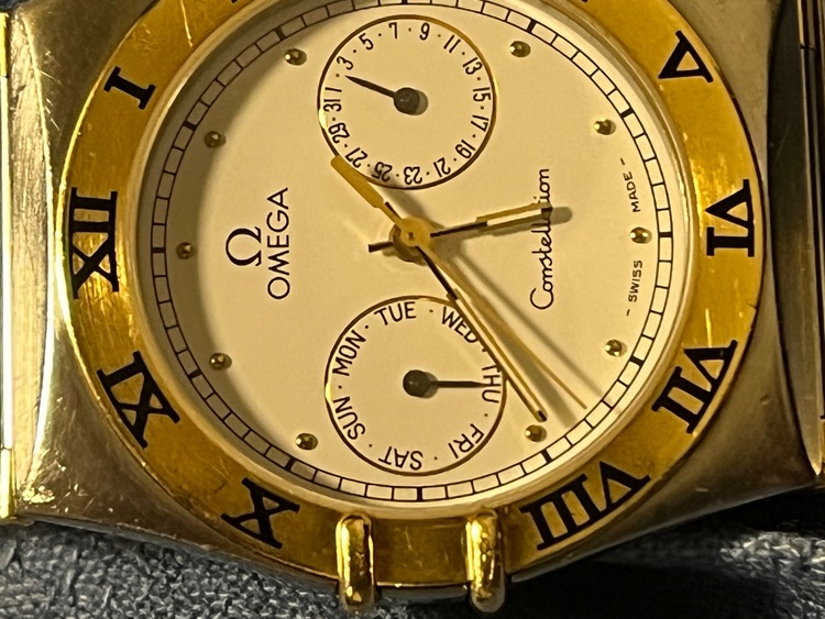 オメガ コンステーション （高級時計）の商品画像 - 査定依頼日：2025年10月9日 - 最高査定価格：120,000円